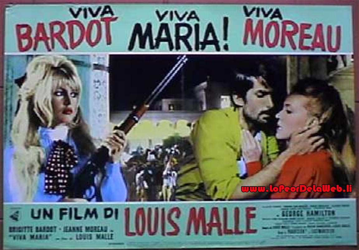 ¡Viva María! (1965 / Western / Brigitte Bardot / Dual)