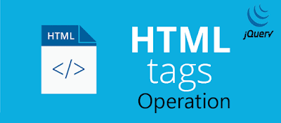 Jquery Html Page Operation