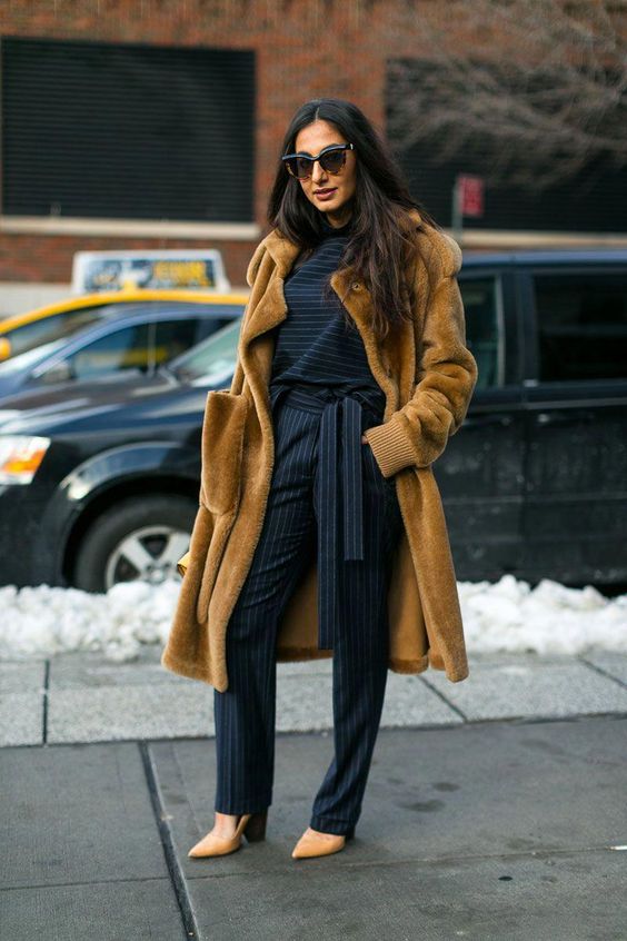 Winter Street Style Outfit Ideas
