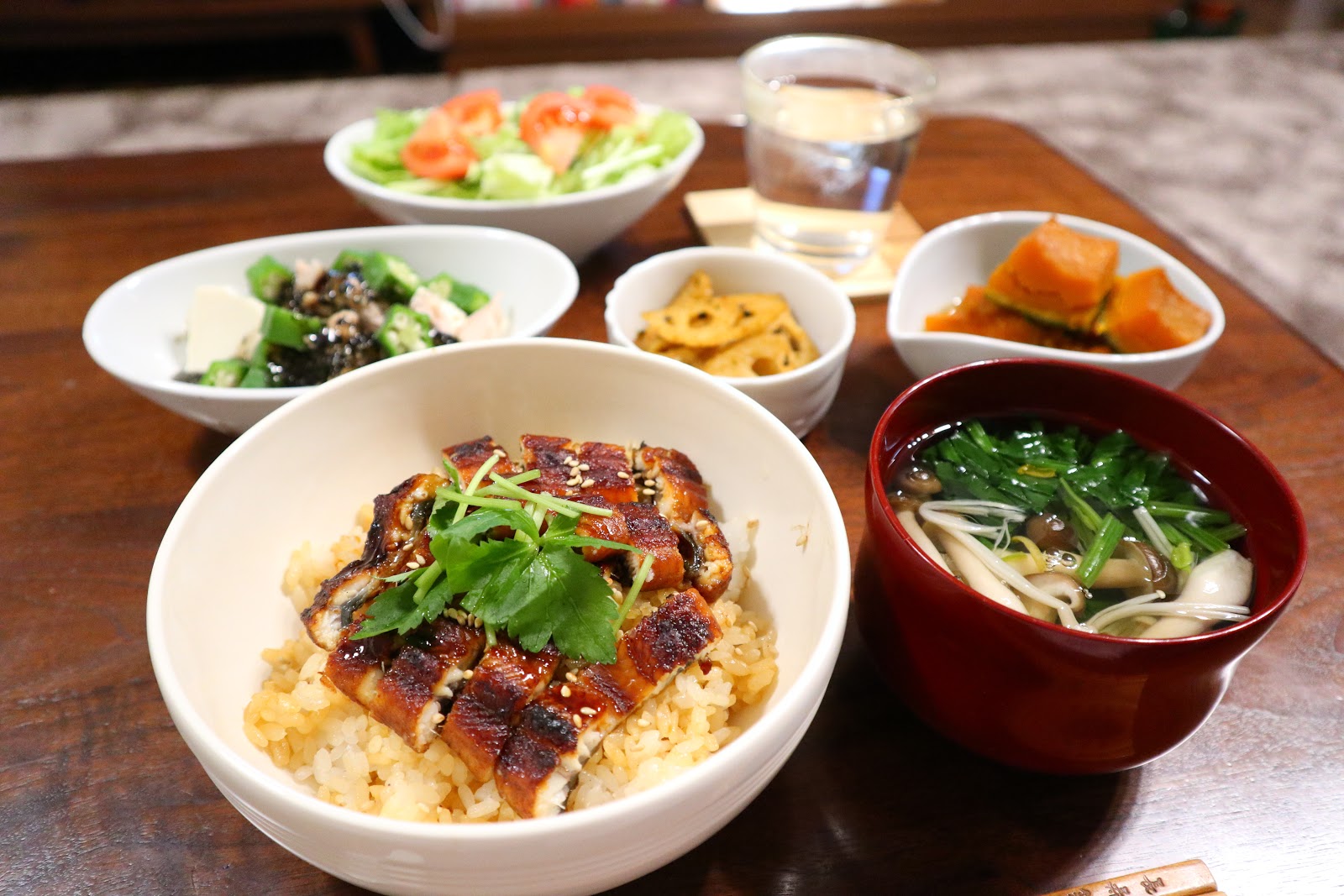 てっちゃんちのおいしい献立 ひつまぶし