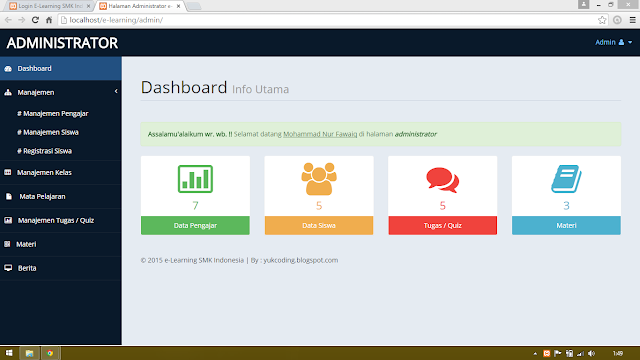 Download Source Code Gratis bisa di edit Aplikasi E