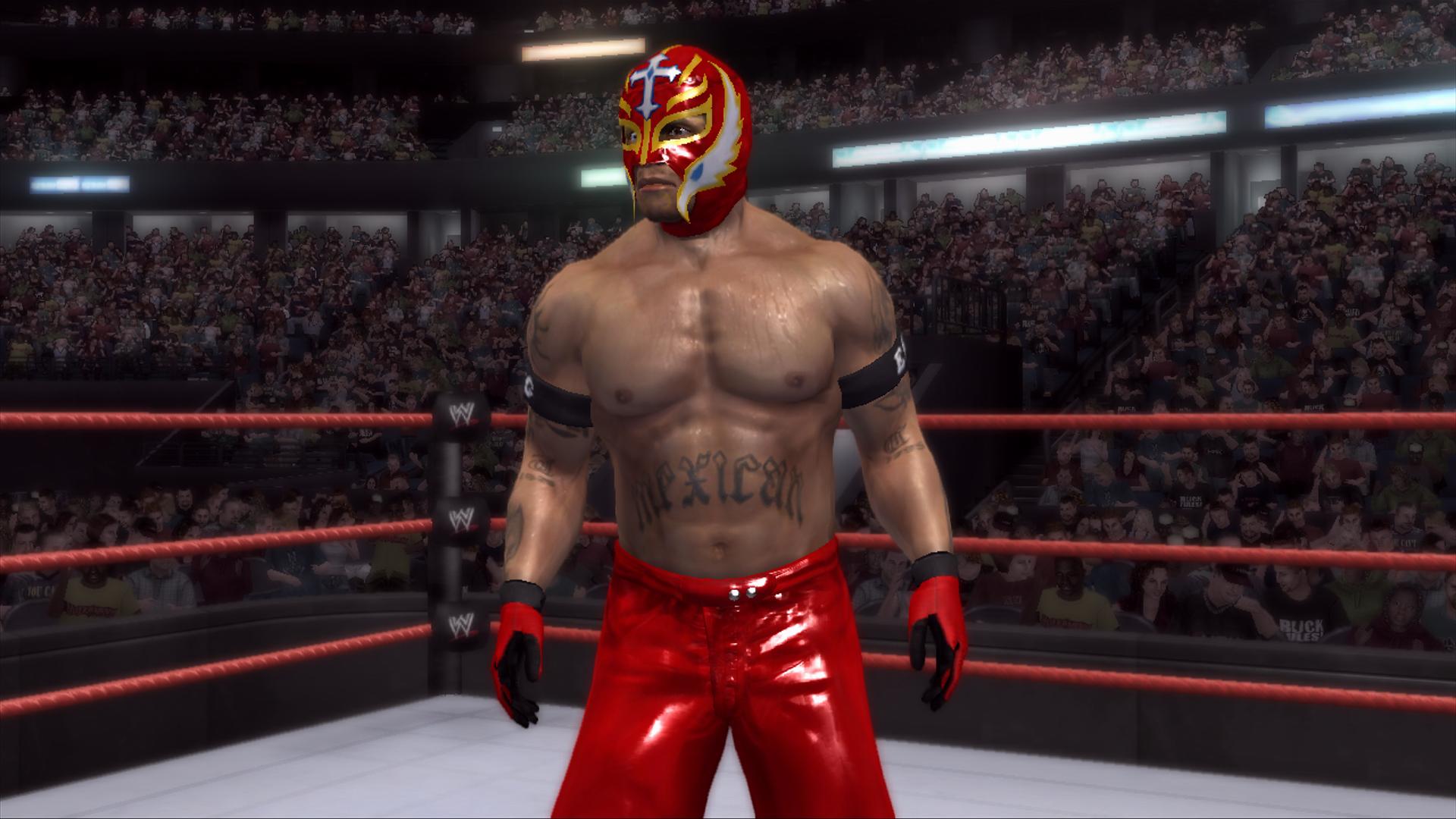 WWE SmackDown! vs. Raw 2008 ( 2.6 GB ) GDRIVE PS2 ISO