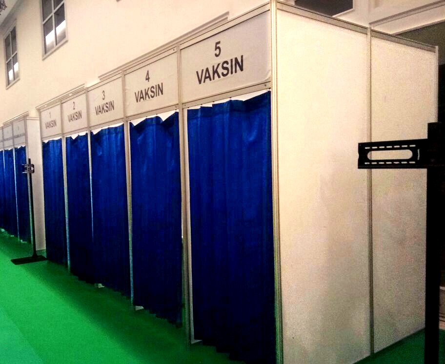 Partisi R8: JUAL SEWA FITTING ROOM R8 MURAJ TANGERANG | UNTUK RUANGAN ...