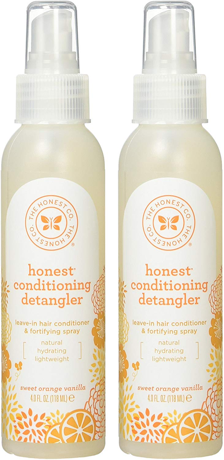 The Honest Company Conditioning Detangler, Leavein Conditioner and