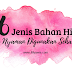 Jenis Kain Hijab Kekinian