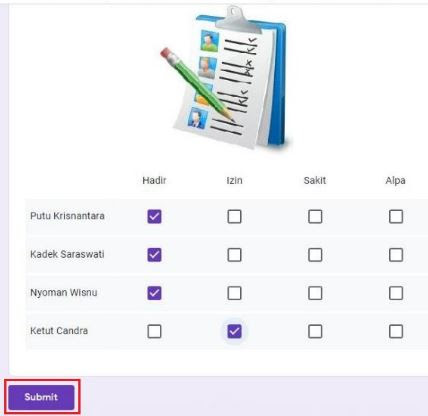 Cara Membuat Absen Online Di Google Form Tutorial Lengkap Review Teknologi Sekarang