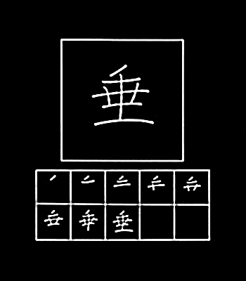 kanji menunda