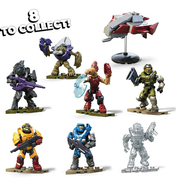 Halo Universe Toys And More: Additional Images of Mega Construx Halo