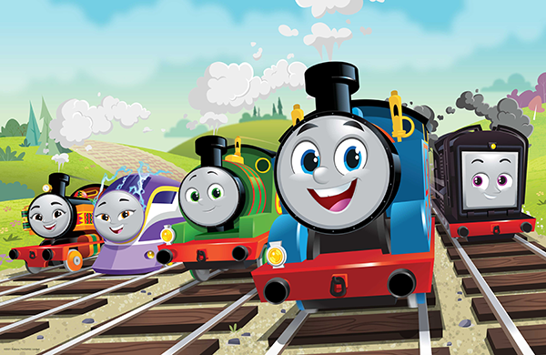 Thomas And His Friends All Engines Go