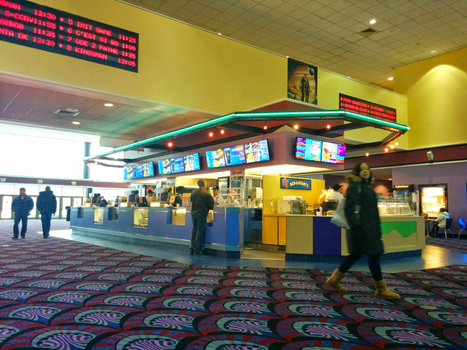 Обзор кинотеатра Edgewater Cinema Multiplex