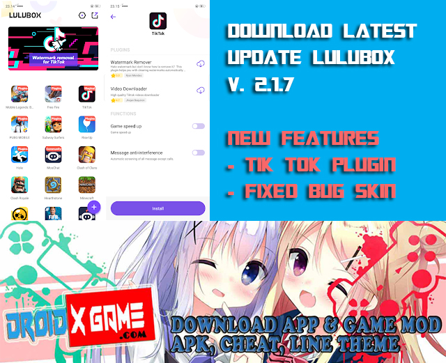 Download Lulubox Official v2.1.7 Terbaru Bug Skin Fixed & More New Features