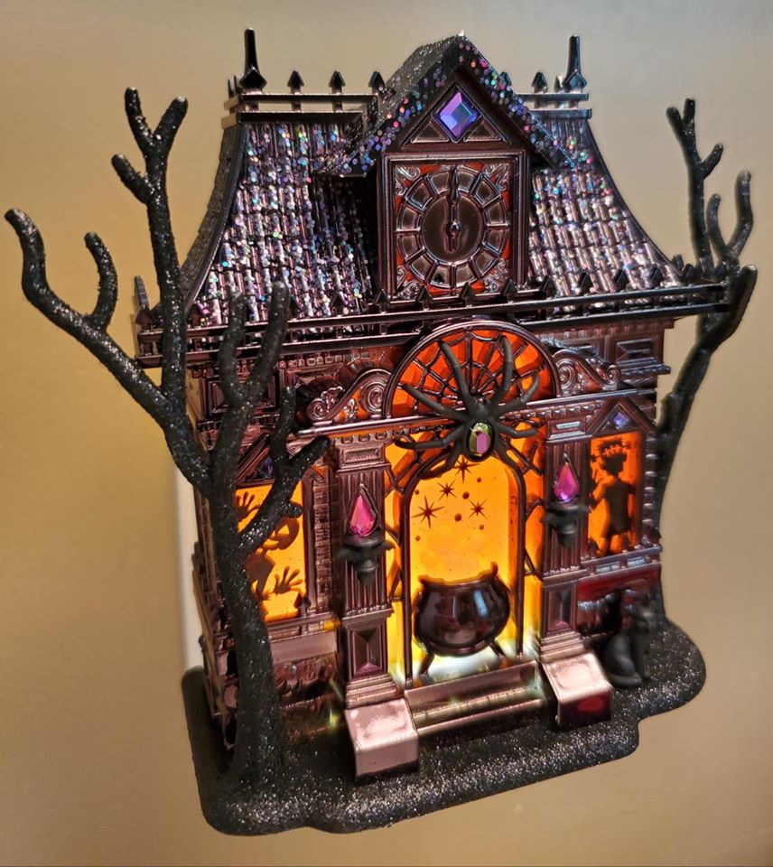Life Inside the Page Bath & Body Works Halloween Haunted House