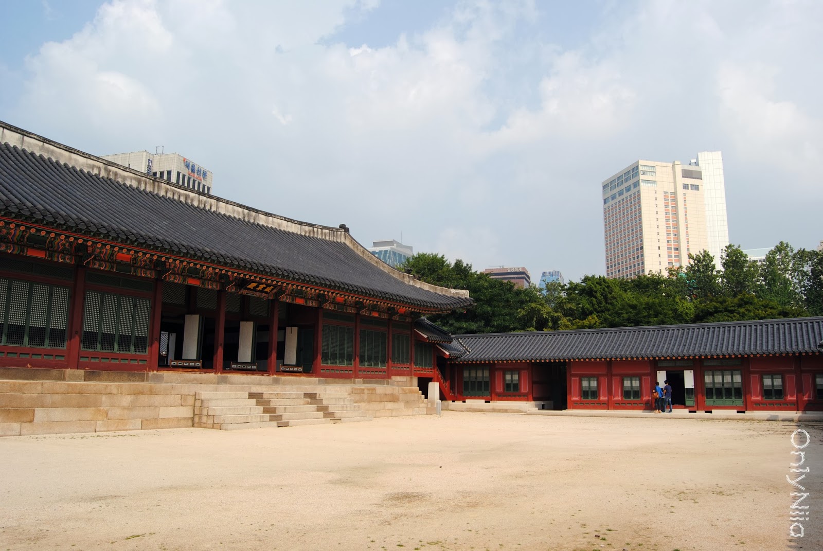 Дворец токсугун