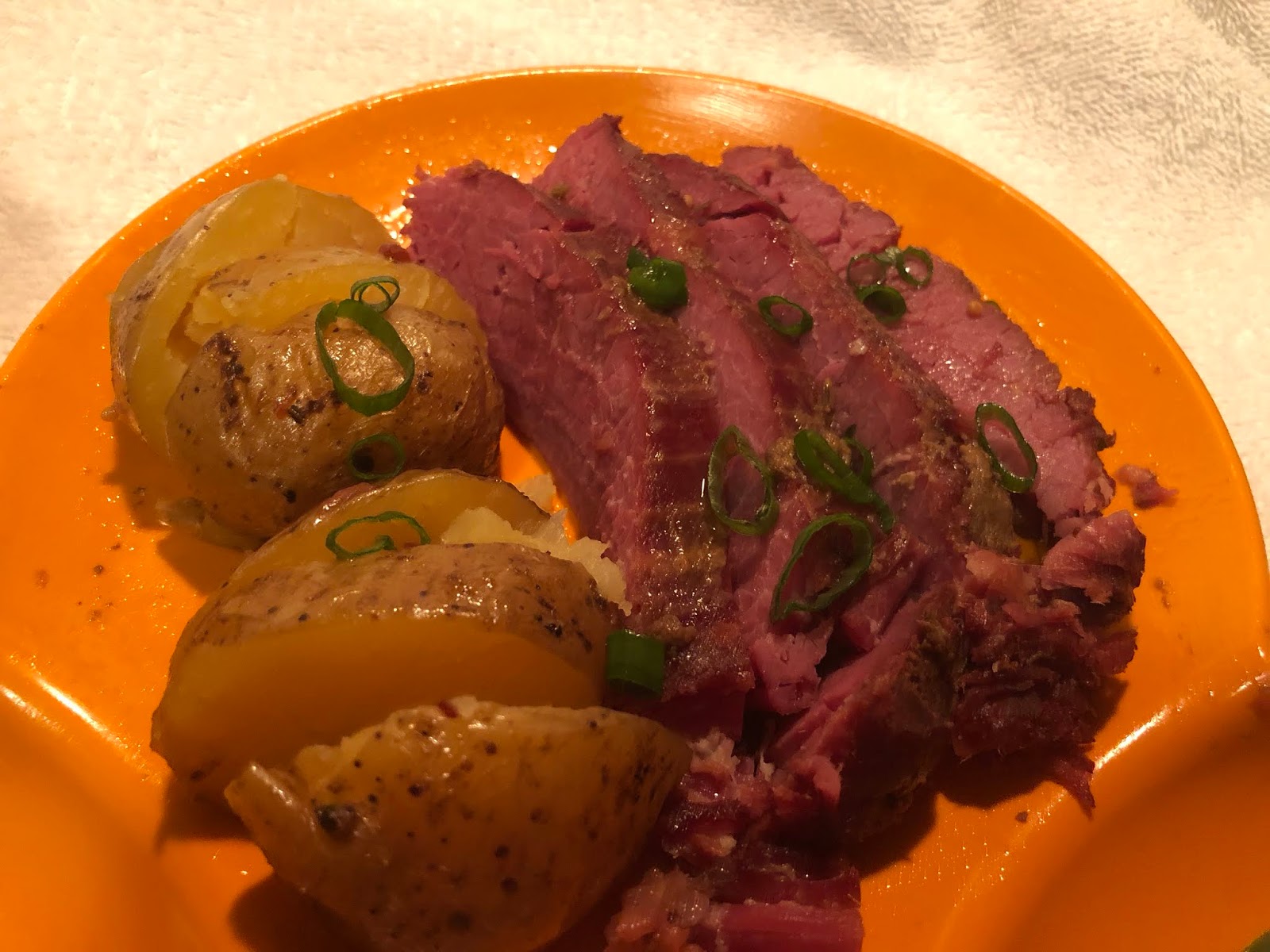 Cooking with Joey Slow Cooker Corned Beef Brisket