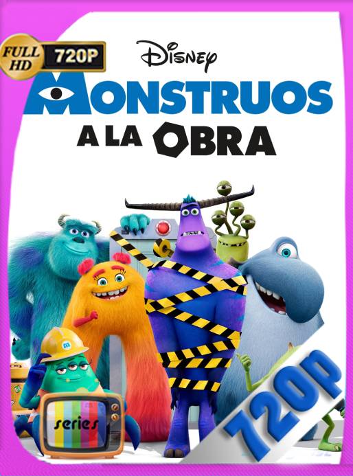 Monstruos a la Obra (2021) Temporada 1 [04/10] WEB-DL 720p Latino [GoogleDrive] Ivan092