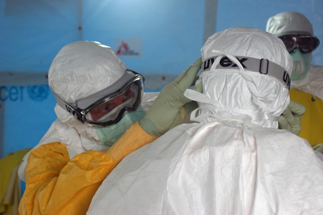 Лихорадка Эбола, 2014–2015 годы