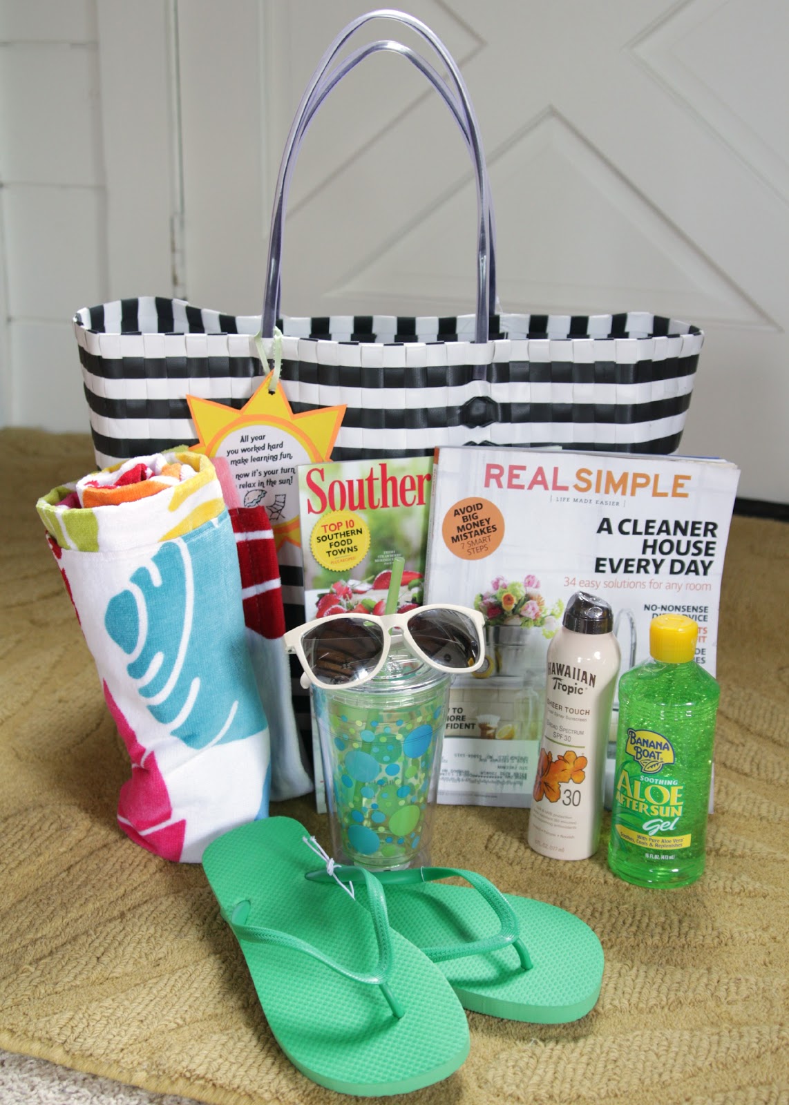 Fun in the sun: Summer Relaxation kit with free printable {Teacher ...
