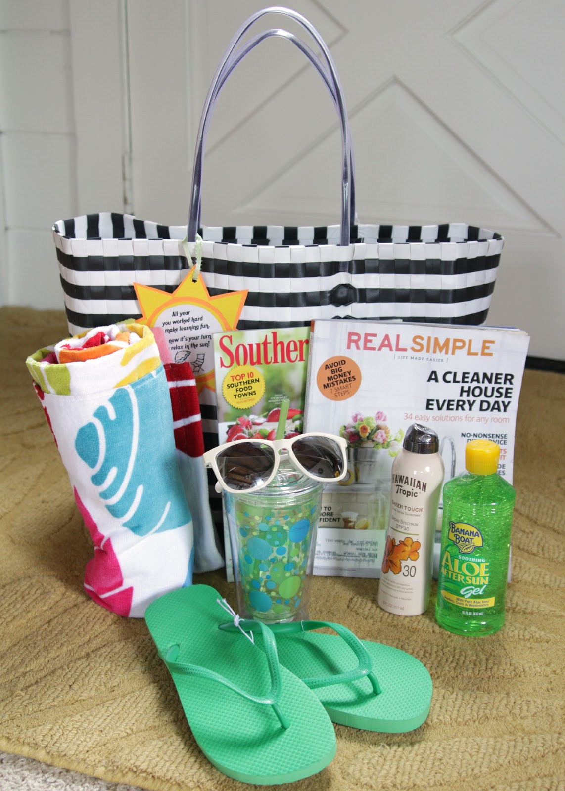 ... sun: Summer Relaxation kit with free printable {Teacher Appreciation