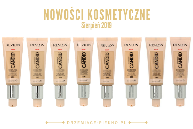Nowości kosmetyczne Rossmann Sierpień 2019