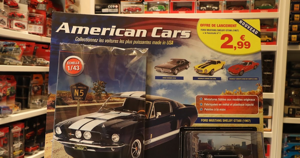 La collection presse American Cars d'Altaya au 1/43 est disponible en