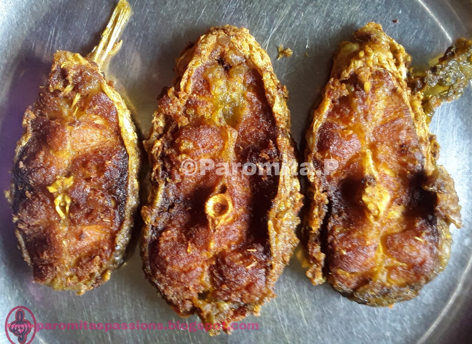 Grass Carp Fish Gravy Paromita's Passions