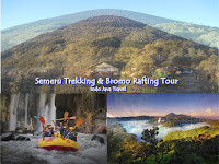 Trekking Semeru Tour Packages Bromo Rafting 4 days Trekking Semeru Tour Packages Bromo Rafting 4 days
