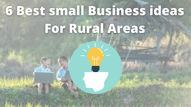 Image result for Best Small Business Ideas for Rural Areas, Villages in India infographics