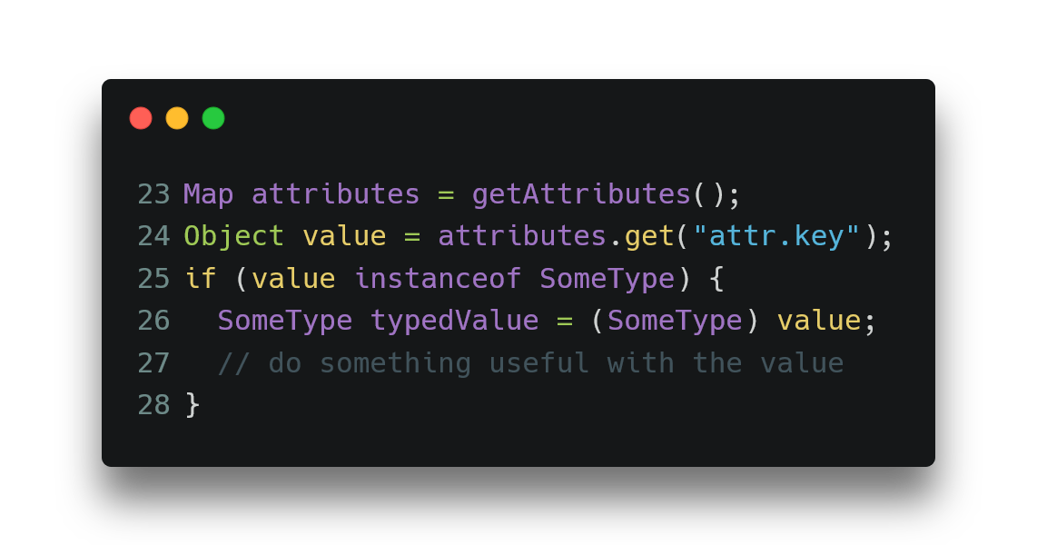 Typesafe registry of keyvalue pairs