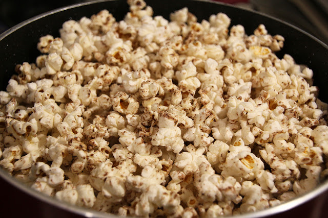 Cinnamon Kettle Corn