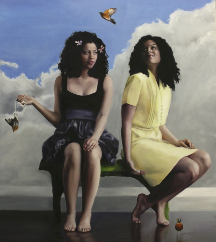 Язык художников и поэтов. Sara Scribner