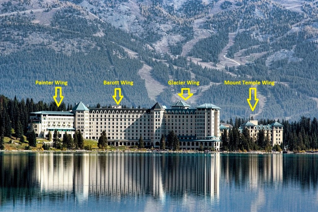 savecfbrockcliffe's blog The Fairmont Chateau Lake Louise addition is