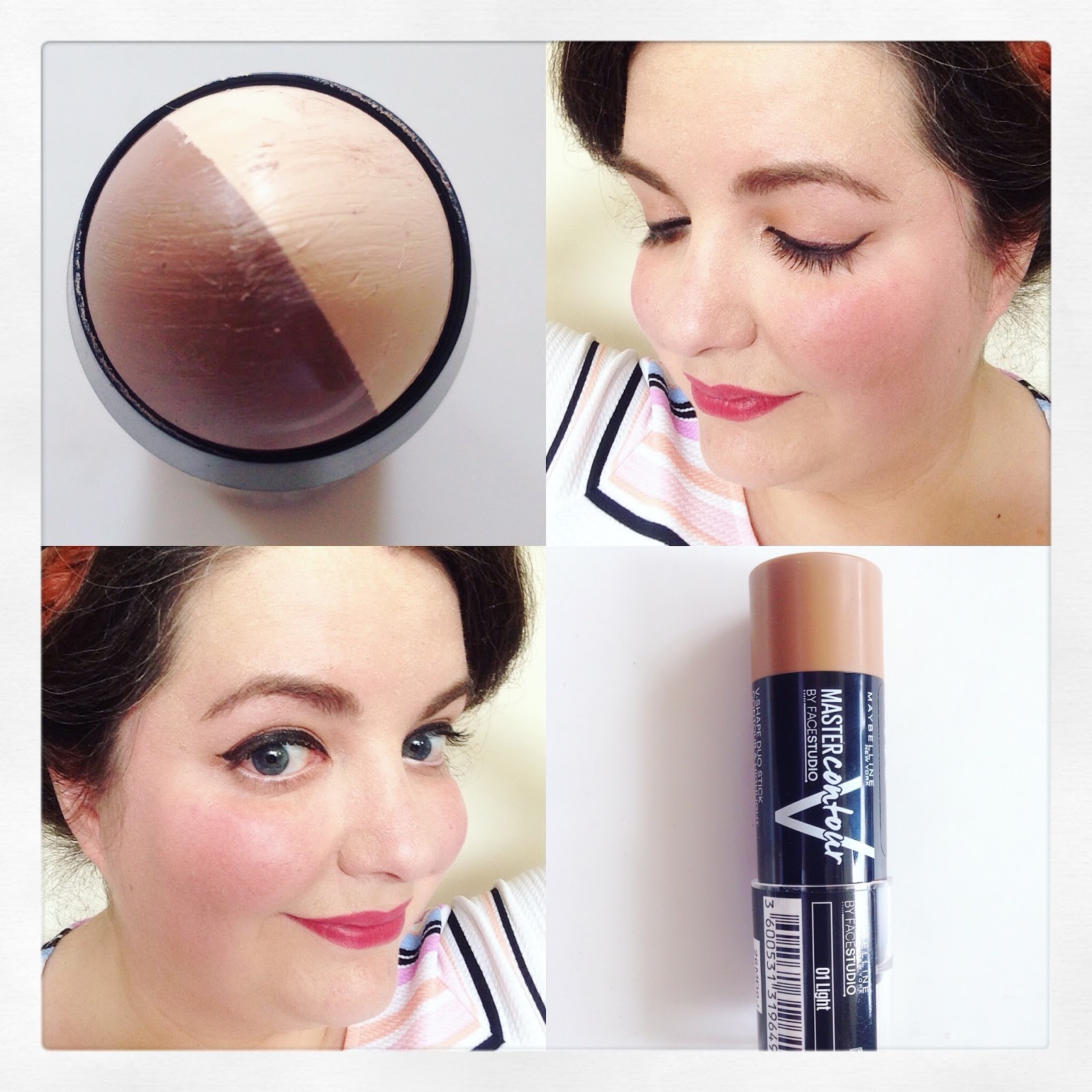 Living The Highlight Maybelline Master Contour By Facestudio diana