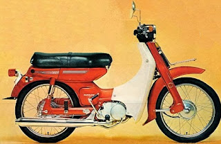 Foto Modifikasi Honda 75 Antik Terbaru