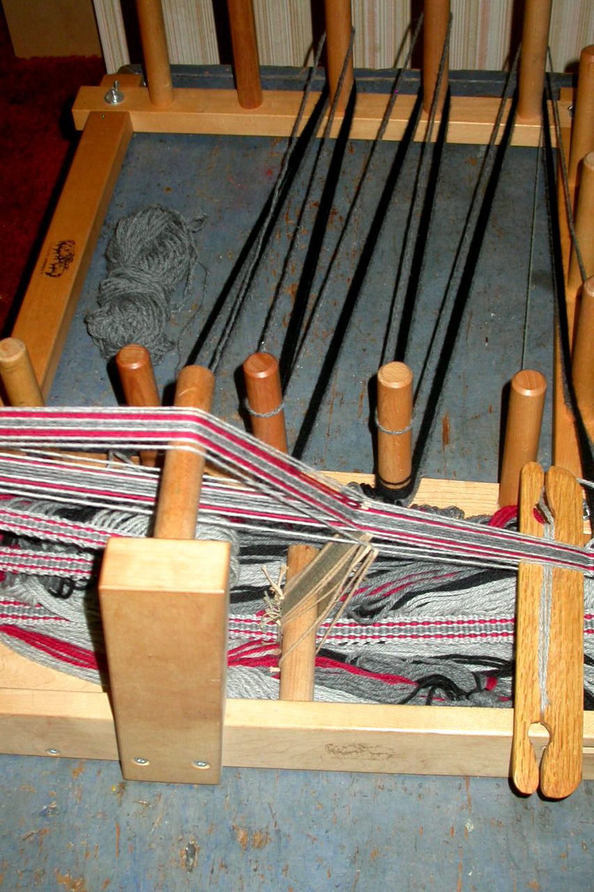 Deanna's Weaving Warp Weighted Looms