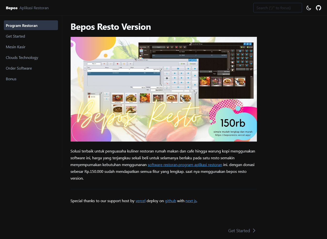 Next JS Blog template free download gratis