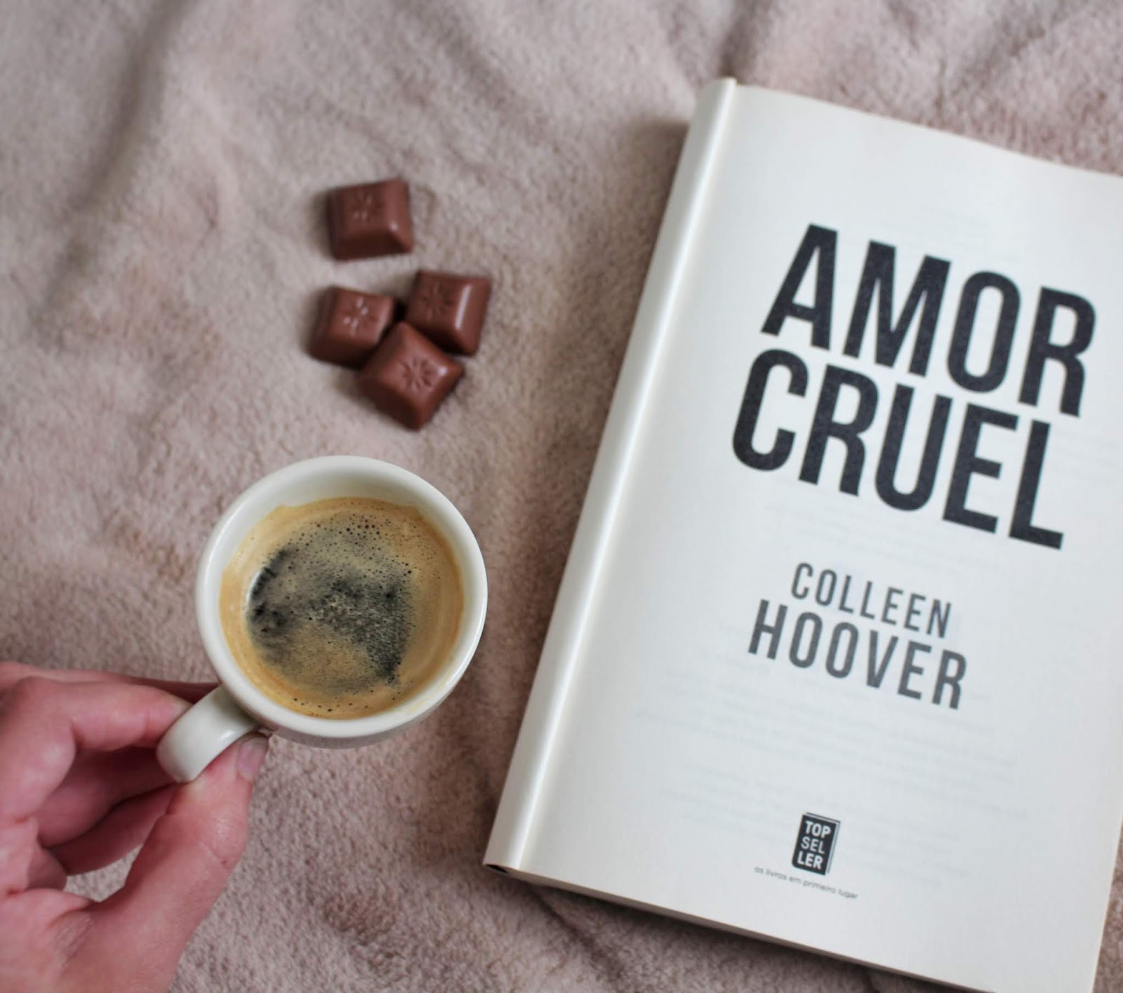 Review do livro «Amor Cruel» de Colleen Hoover