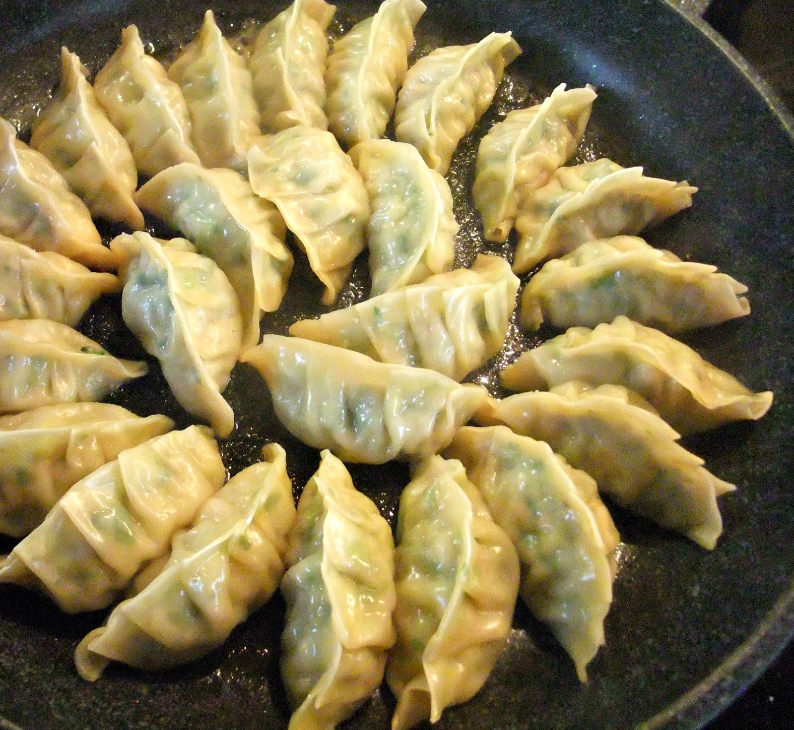 Susan's SavourIt! Japanese Cabbage and Pork Gyoza...