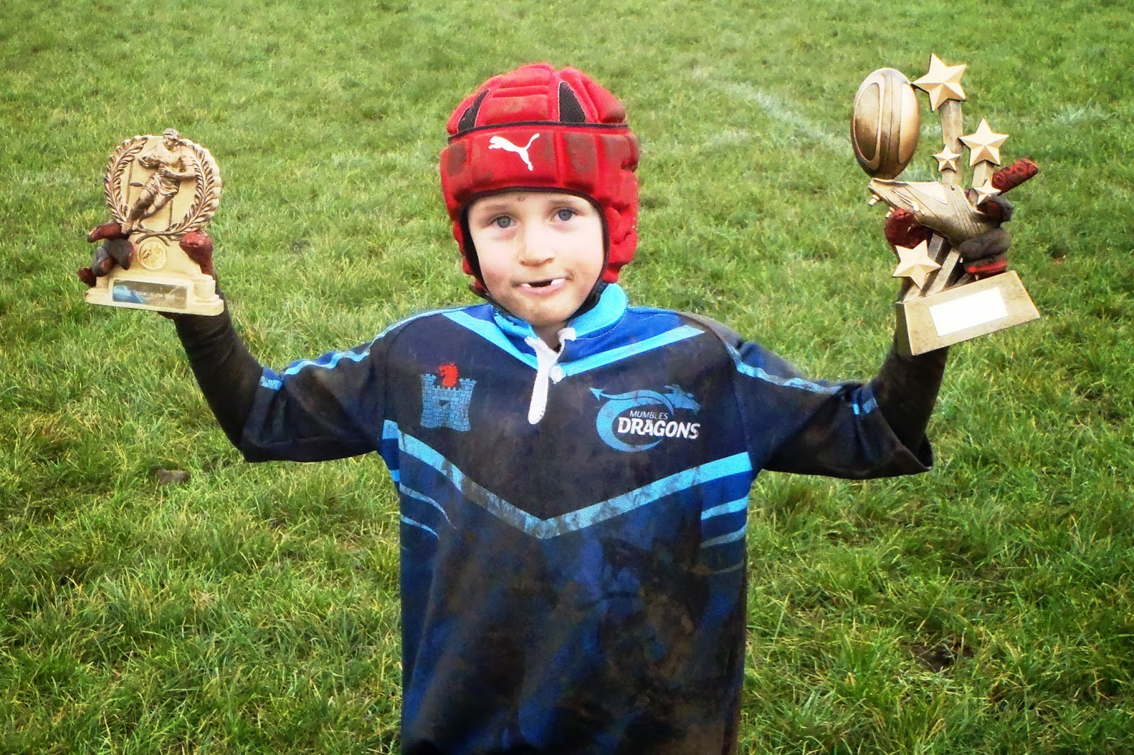 Mumbles Dragons Under 11's Rugby Team: Glynneath V Dragons (Away) 08/12/13
