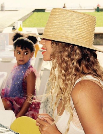 Untitled The fierceness in Blue Ivy's eyes (photos)