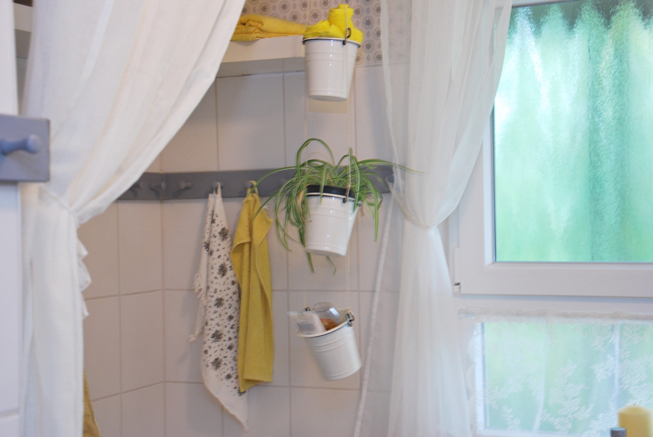 DIY: Badezimmeraufbewahrung - Wolkje