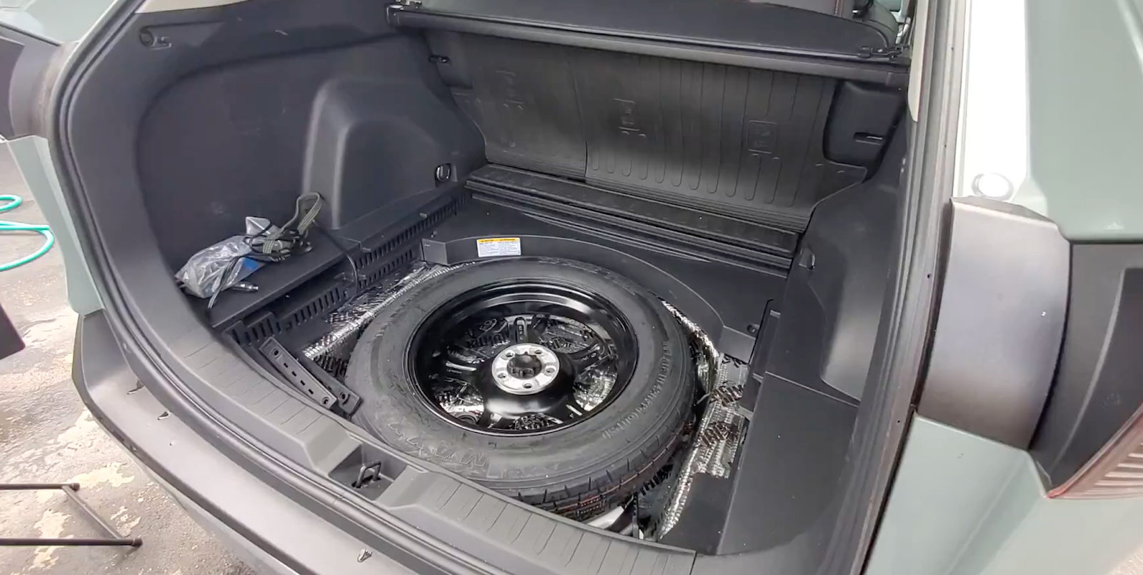 Spare Tire Subwoofer Install Toyota Rav4 Guides, How To and More