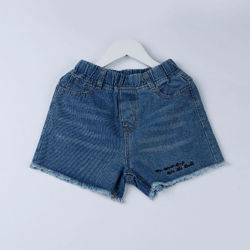 Quần Sọt Jean  Bé Gái 157123