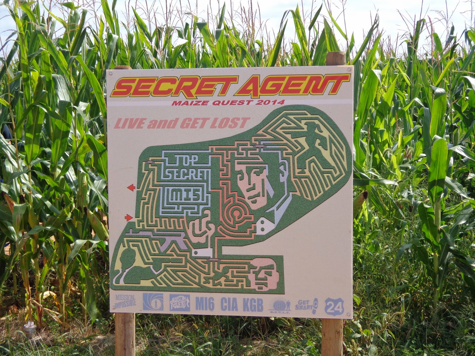 Maize Quest Fun Park Fall Family Fun igotlost sponsored The Attic Girl