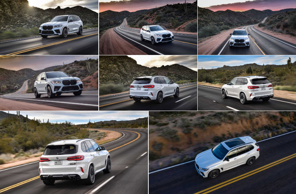 BMW X5 M Competition 2020 - mạnh nhưng không nhanh hơn đối thủ