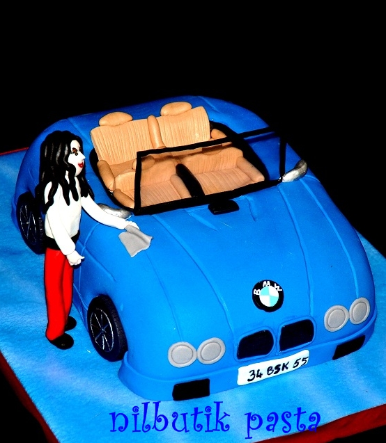 NİL BUTİK PASTA ARABA PASTA
