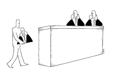 law cartoons by Cem Koc