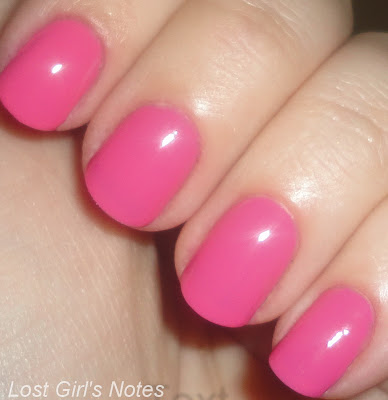 revlon passionate pink swatches and review