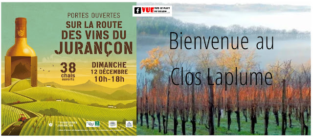 La route des vins du Jurançon Clos Lapume 2021