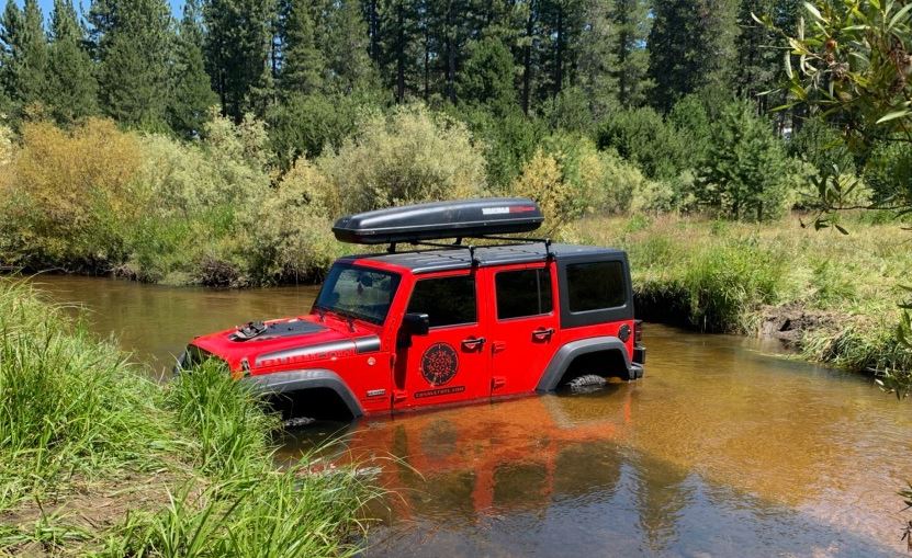 Just A Car Guy: The El Dorado County Sheriff's Office is looking for the  owner of a Jeep Wrangler Unlimited that was found abandoned in a river in a  protected environmental restoration