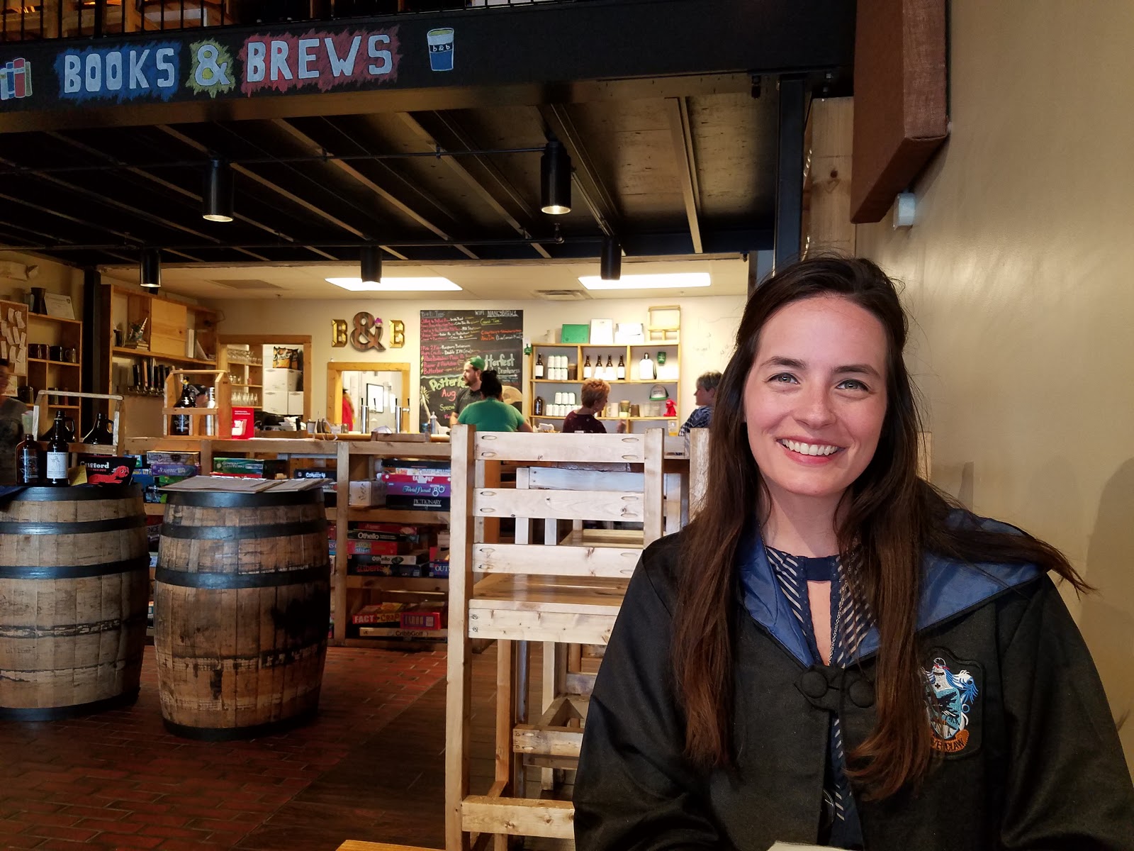 Twin Tuesdays! Zionsville Books & Brews Potterfest!